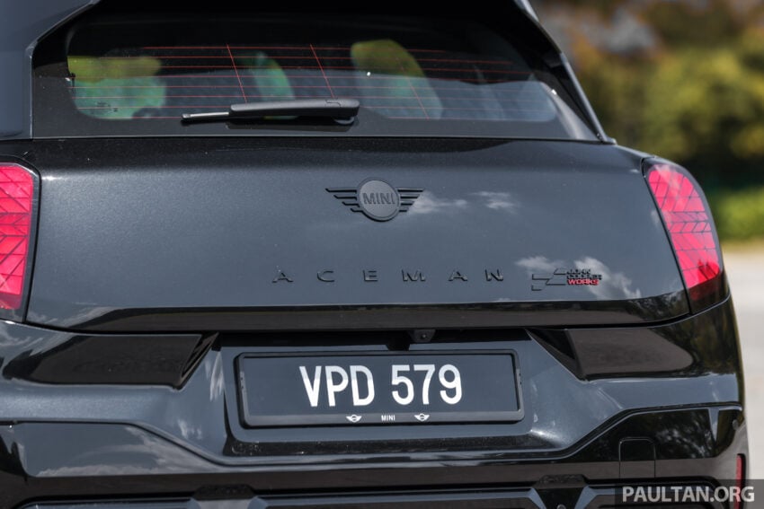 试驾：MINI JCW Aceman Electric，电动时代的卡丁车味 308764