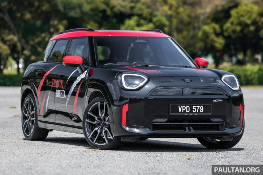 试驾：MINI JCW Aceman Electric，电动时代的卡丁车味 308729