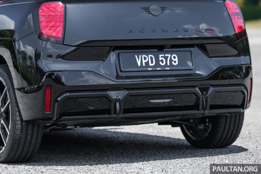 试驾：MINI JCW Aceman Electric，电动时代的卡丁车味 308765
