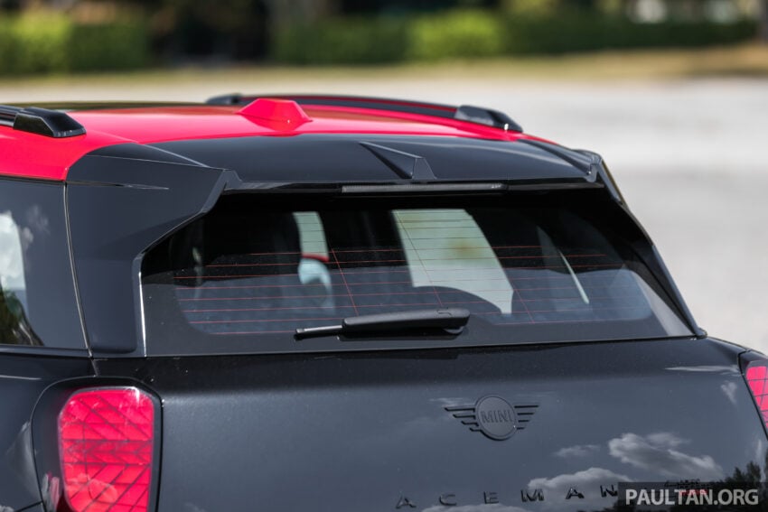 试驾：MINI JCW Aceman Electric，电动时代的卡丁车味 308766