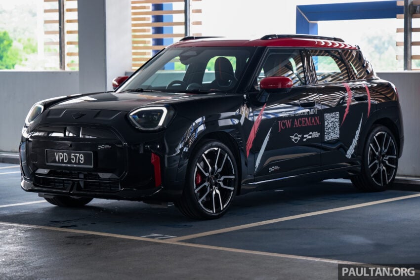 试驾：MINI JCW Aceman Electric，电动时代的卡丁车味 308773
