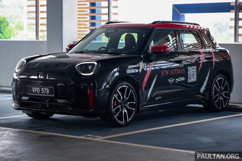 试驾：MINI JCW Aceman Electric，电动时代的卡丁车味 308774