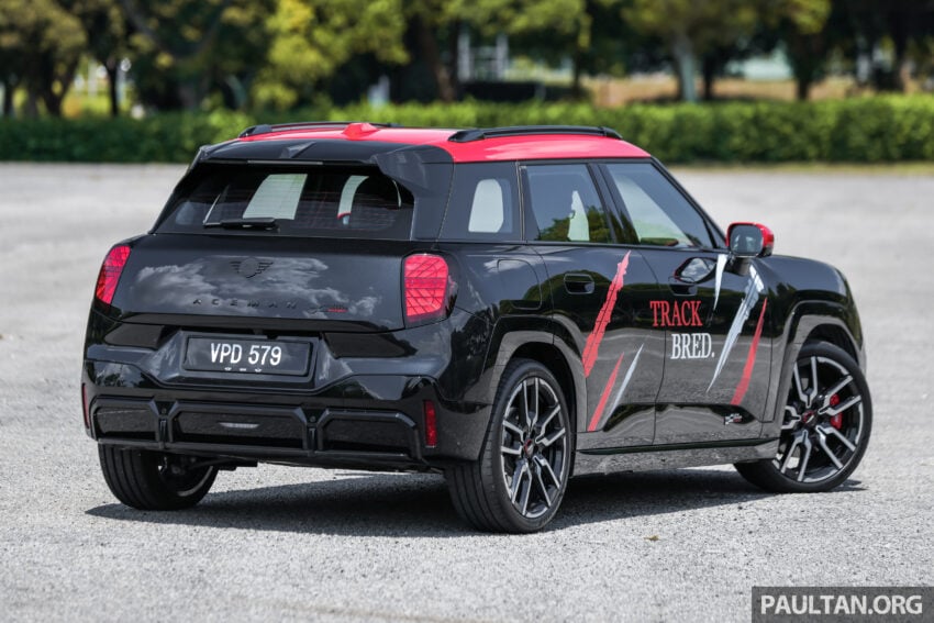 试驾：MINI JCW Aceman Electric，电动时代的卡丁车味 308730