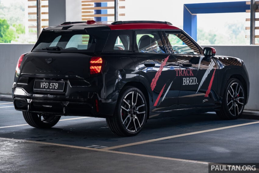 试驾：MINI JCW Aceman Electric，电动时代的卡丁车味 308775