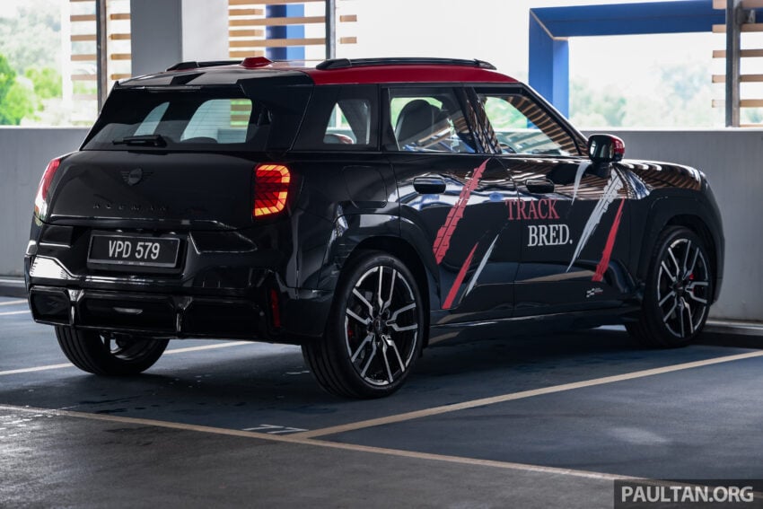 试驾：MINI JCW Aceman Electric，电动时代的卡丁车味 308776