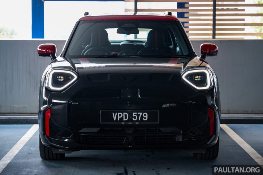 试驾：MINI JCW Aceman Electric，电动时代的卡丁车味 308778