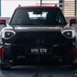 试驾：MINI JCW Aceman Electric，电动时代的卡丁车味