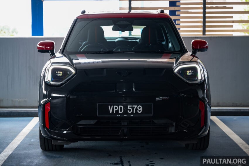 试驾：MINI JCW Aceman Electric，电动时代的卡丁车味 308779