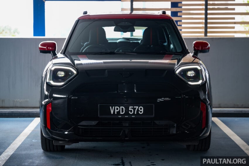 试驾：MINI JCW Aceman Electric，电动时代的卡丁车味 308780