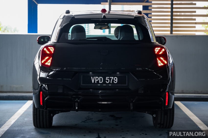 试驾：MINI JCW Aceman Electric，电动时代的卡丁车味 308783