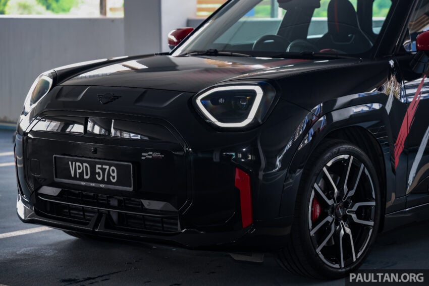 试驾：MINI JCW Aceman Electric，电动时代的卡丁车味 308784
