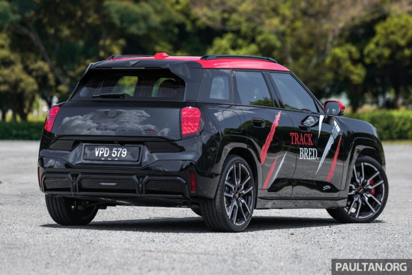 试驾：MINI JCW Aceman Electric，电动时代的卡丁车味 308731