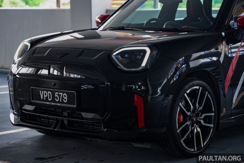试驾：MINI JCW Aceman Electric，电动时代的卡丁车味 308785