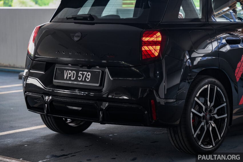 试驾：MINI JCW Aceman Electric，电动时代的卡丁车味 308787