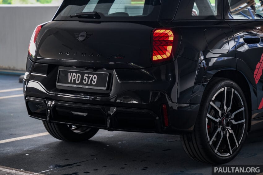 试驾：MINI JCW Aceman Electric，电动时代的卡丁车味 308788