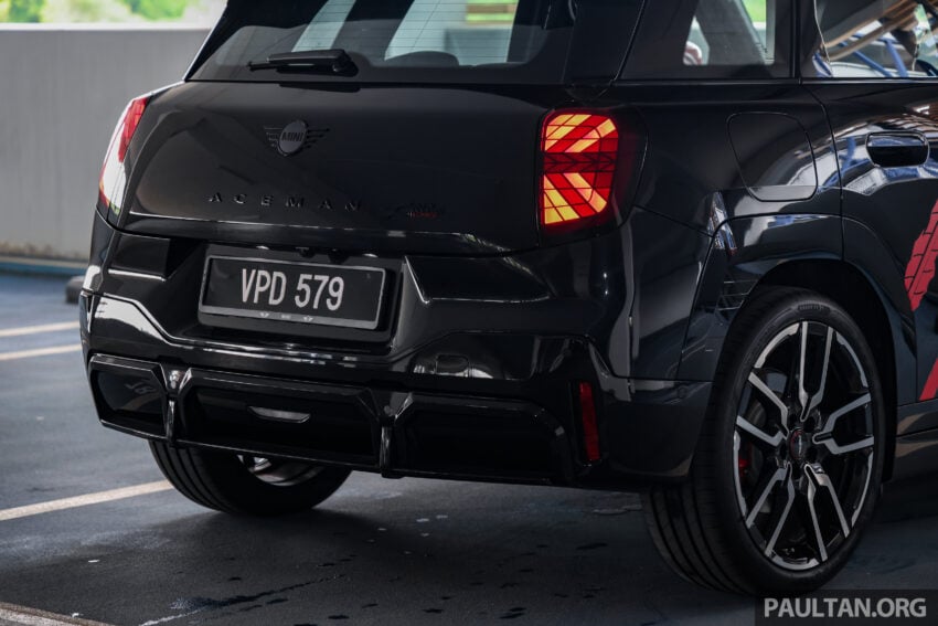 试驾：MINI JCW Aceman Electric，电动时代的卡丁车味 308789