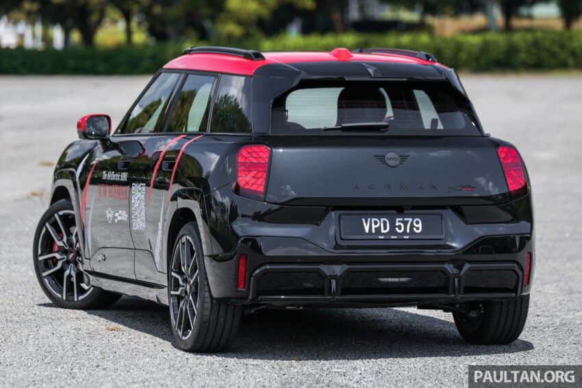 试驾：MINI JCW Aceman Electric，电动时代的卡丁车味 308732
