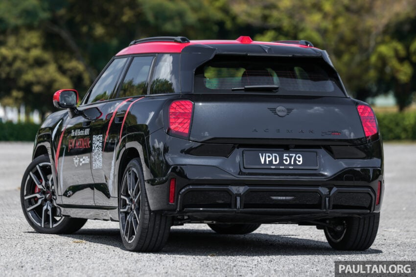 试驾：MINI JCW Aceman Electric，电动时代的卡丁车味 308733