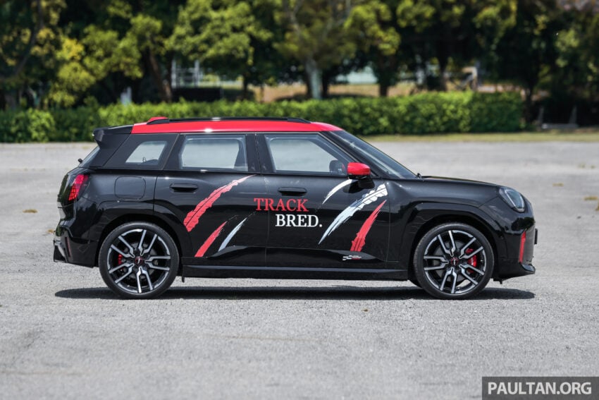 试驾：MINI JCW Aceman Electric，电动时代的卡丁车味 308734