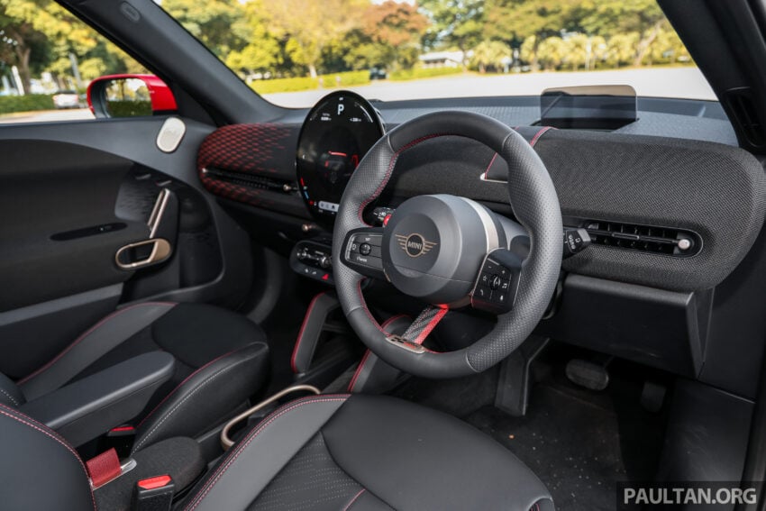 试驾：MINI JCW Aceman Electric，电动时代的卡丁车味 308791