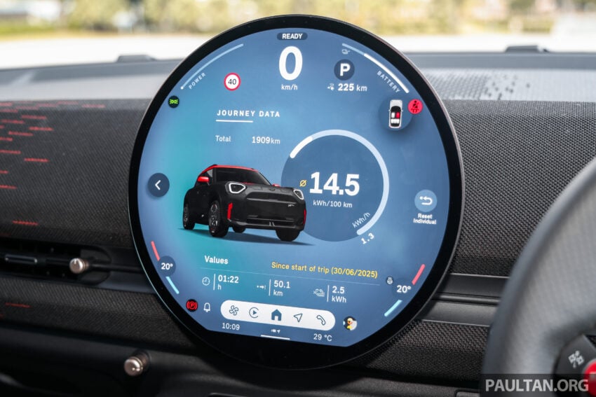 试驾：MINI JCW Aceman Electric，电动时代的卡丁车味 308815