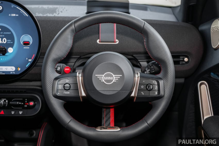 试驾：MINI JCW Aceman Electric，电动时代的卡丁车味 308793