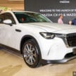 2025 Mazda CX-60 我国正式发布, 从日本进口, 搭载2.5L四缸自然进气引擎+后驱, 12.3寸全数位仪表板, 售价20万令吉
