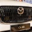 2025 Mazda CX-60 我国正式发布, 从日本进口, 搭载2.5L四缸自然进气引擎+后驱, 12.3寸全数位仪表板, 售价20万令吉