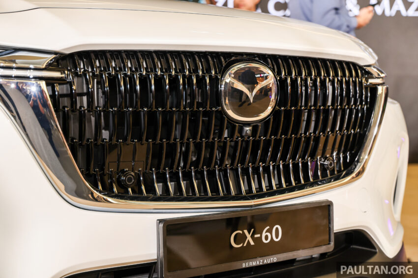 2025 Mazda CX-60 我国正式发布, 从日本进口, 搭载2.5L四缸自然进气引擎+后驱, 12.3寸全数位仪表板, 售价20万令吉 306591