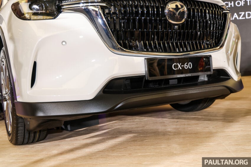 2025 Mazda CX-60 我国正式发布, 从日本进口, 搭载2.5L四缸自然进气引擎+后驱, 12.3寸全数位仪表板, 售价20万令吉 306592