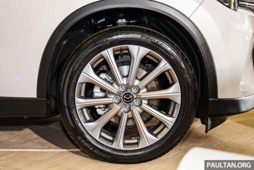 2025 Mazda CX-60 我国正式发布, 从日本进口, 搭载2.5L四缸自然进气引擎+后驱, 12.3寸全数位仪表板, 售价20万令吉 306593
