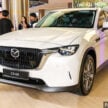 2025 Mazda CX-60 我国正式发布, 从日本进口, 搭载2.5L四缸自然进气引擎+后驱, 12.3寸全数位仪表板, 售价20万令吉
