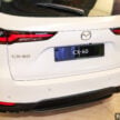 2025 Mazda CX-60 我国正式发布, 从日本进口, 搭载2.5L四缸自然进气引擎+后驱, 12.3寸全数位仪表板, 售价20万令吉