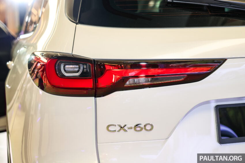 2025 Mazda CX-60 我国正式发布, 从日本进口, 搭载2.5L四缸自然进气引擎+后驱, 12.3寸全数位仪表板, 售价20万令吉 306603