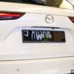 2025 Mazda CX-60 我国正式发布, 从日本进口, 搭载2.5L四缸自然进气引擎+后驱, 12.3寸全数位仪表板, 售价20万令吉