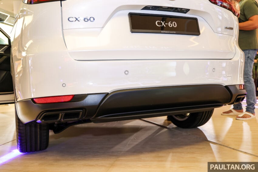 2025 Mazda CX-60 我国正式发布, 从日本进口, 搭载2.5L四缸自然进气引擎+后驱, 12.3寸全数位仪表板, 售价20万令吉 306606