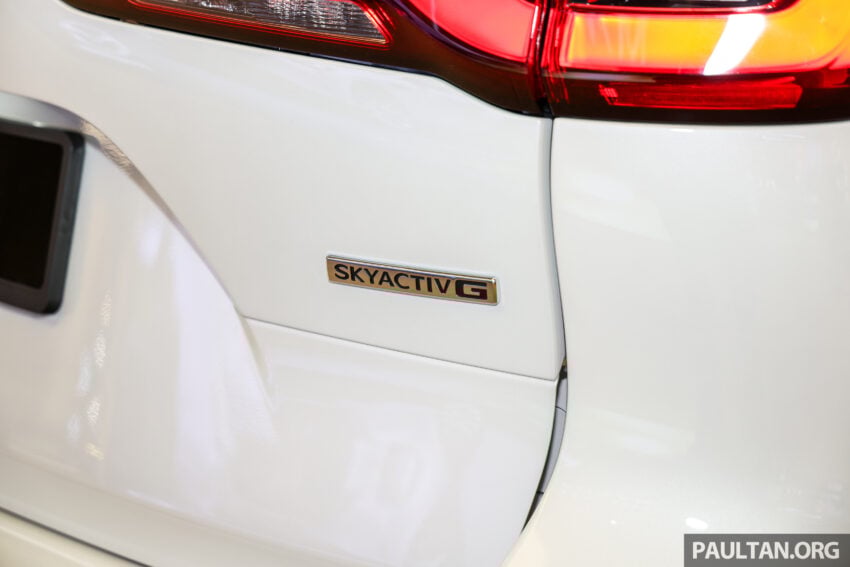 2025 Mazda CX-60 我国正式发布, 从日本进口, 搭载2.5L四缸自然进气引擎+后驱, 12.3寸全数位仪表板, 售价20万令吉 306609