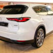 2025 Mazda CX-60 我国正式发布, 从日本进口, 搭载2.5L四缸自然进气引擎+后驱, 12.3寸全数位仪表板, 售价20万令吉
