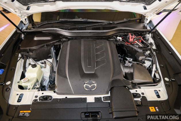 2025 Mazda CX-60 我国正式发布, 从日本进口, 搭载2.5L四缸自然进气引擎+后驱, 12.3寸全数位仪表板, 售价20万令吉
