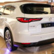 2025 Mazda CX-60 我国正式发布, 从日本进口, 搭载2.5L四缸自然进气引擎+后驱, 12.3寸全数位仪表板, 售价20万令吉
