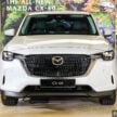 2025 Mazda CX-60 我国正式发布, 从日本进口, 搭载2.5L四缸自然进气引擎+后驱, 12.3寸全数位仪表板, 售价20万令吉