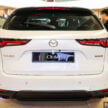 2025 Mazda CX-60 我国正式发布, 从日本进口, 搭载2.5L四缸自然进气引擎+后驱, 12.3寸全数位仪表板, 售价20万令吉