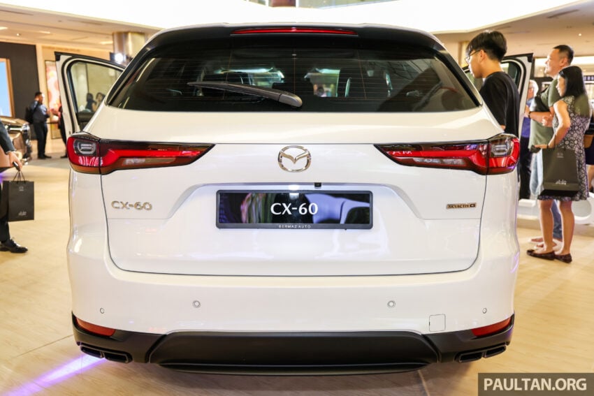 2025 Mazda CX-60 我国正式发布, 从日本进口, 搭载2.5L四缸自然进气引擎+后驱, 12.3寸全数位仪表板, 售价20万令吉 306585