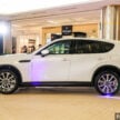 2025 Mazda CX-60 我国正式发布, 从日本进口, 搭载2.5L四缸自然进气引擎+后驱, 12.3寸全数位仪表板, 售价20万令吉