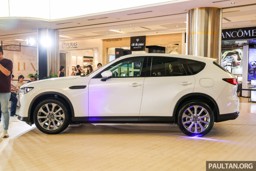 2025 Mazda CX-60 我国正式发布, 从日本进口, 搭载2.5L四缸自然进气引擎+后驱, 12.3寸全数位仪表板, 售价20万令吉 306586