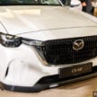 2025 Mazda CX-60 我国正式发布, 从日本进口, 搭载2.5L四缸自然进气引擎+后驱, 12.3寸全数位仪表板, 售价20万令吉