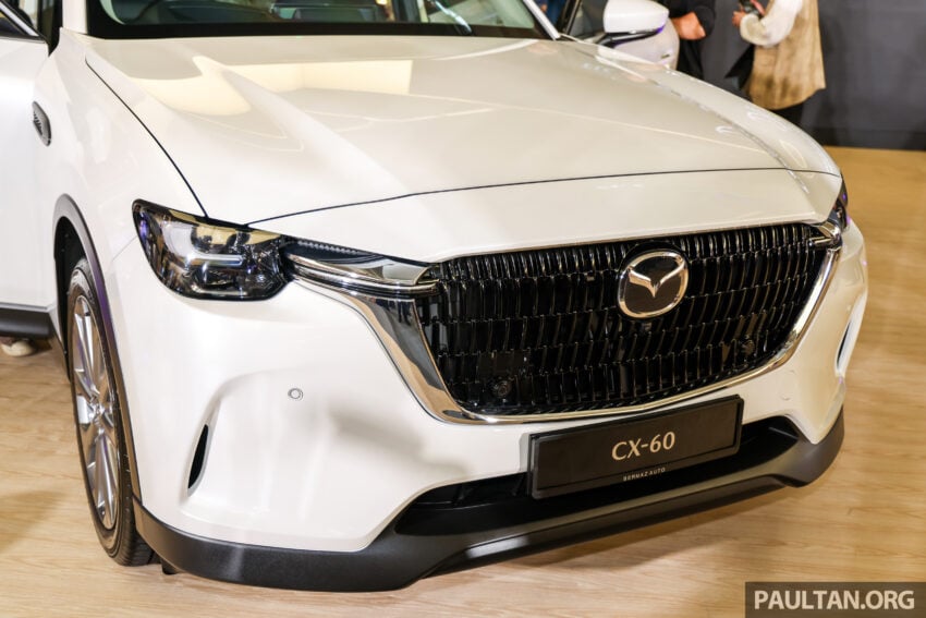 2025 Mazda CX-60 我国正式发布, 从日本进口, 搭载2.5L四缸自然进气引擎+后驱, 12.3寸全数位仪表板, 售价20万令吉 306587