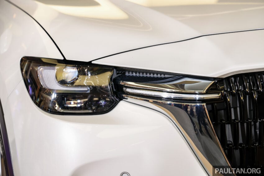 2025 Mazda CX-60 我国正式发布, 从日本进口, 搭载2.5L四缸自然进气引擎+后驱, 12.3寸全数位仪表板, 售价20万令吉 306588