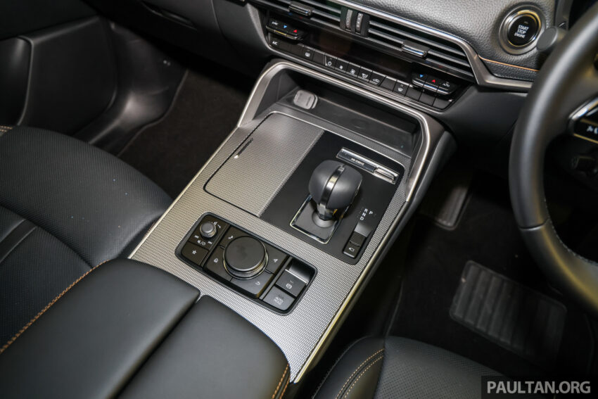 2025 Mazda CX-60 我国正式发布, 从日本进口, 搭载2.5L四缸自然进气引擎+后驱, 12.3寸全数位仪表板, 售价20万令吉 306622