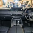 2025 Mazda CX-60 我国正式发布, 从日本进口, 搭载2.5L四缸自然进气引擎+后驱, 12.3寸全数位仪表板, 售价20万令吉